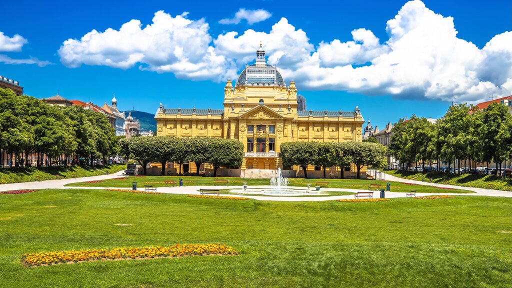 Art Pavilion in Zagreb, Croatia